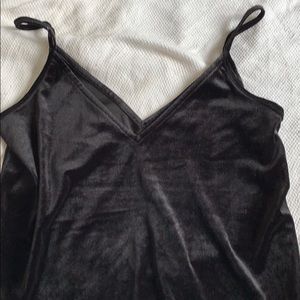 Velvet cami